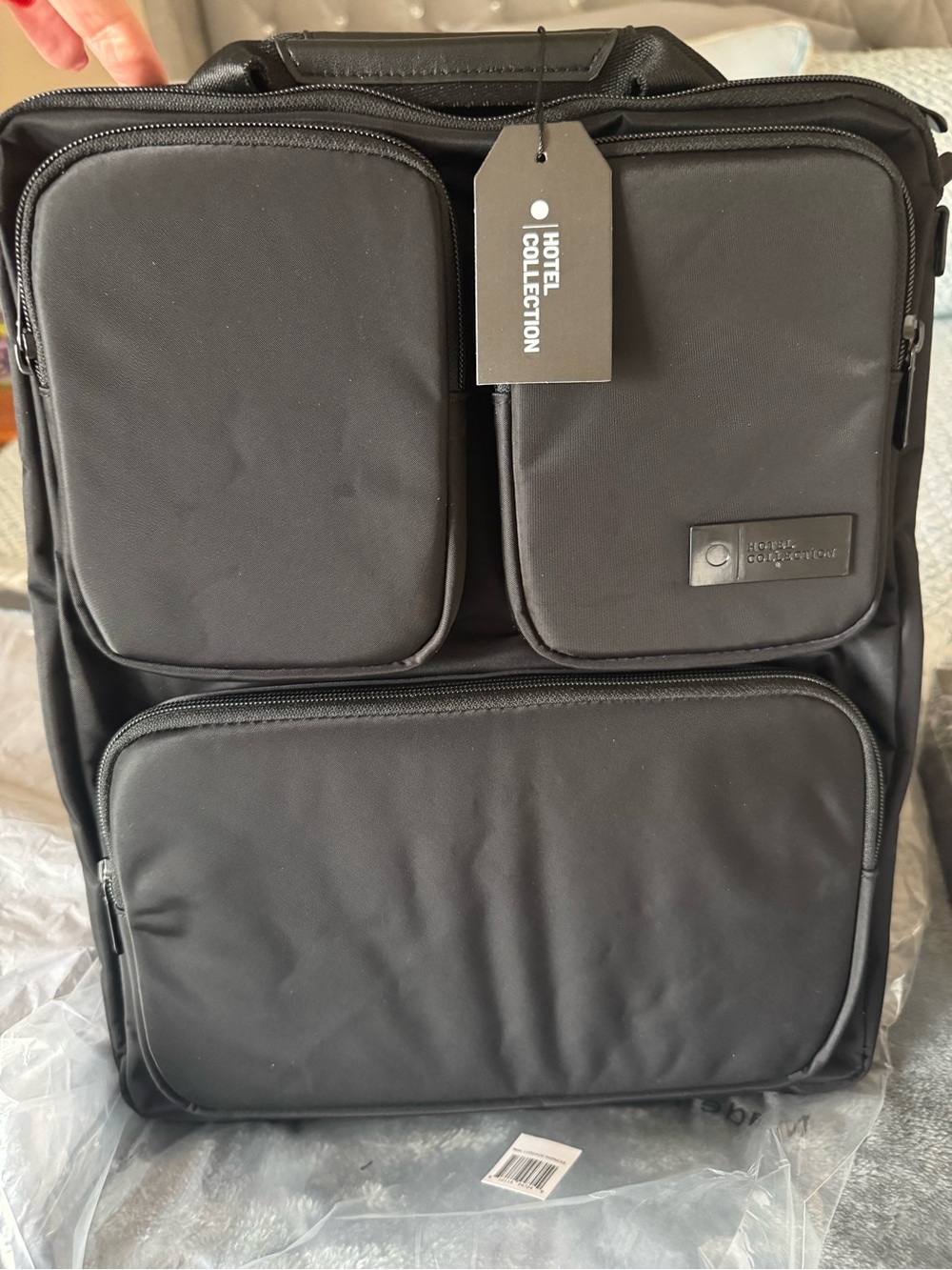 Hotel Collection Black Luggage Harness